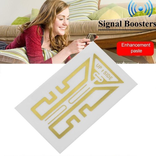 1pcs Cell Phone Signal Enhancement Sticker External Signal AU Antenna I0P4 - Zdjęcie 7 z 9