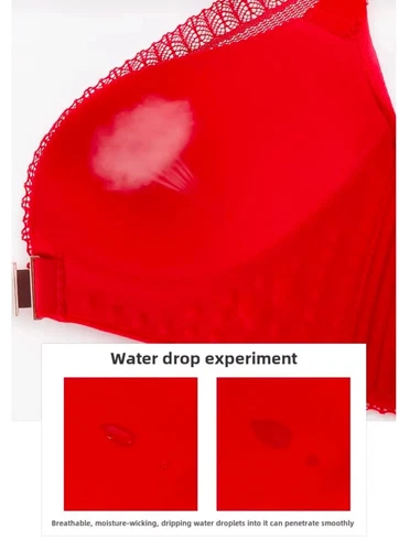 Floral Secrets Comfort Rose Flower Push Up Bra New Wireless Lace Lift GREY 38C - Picture 14 of 16