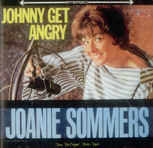 Joanie Sommers / Johnny Get Angry / CD / Pop / Rock / Warner Bros. Records - Imagen 1 de 1