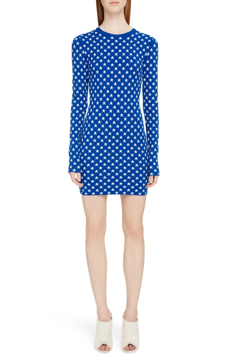 Blue and 2025 white star dress