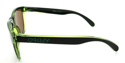 Oakley Frogskins Eclipse Verde Con / Prizm Tungsteno Lente Polarizada - Imagen 3 de 6
