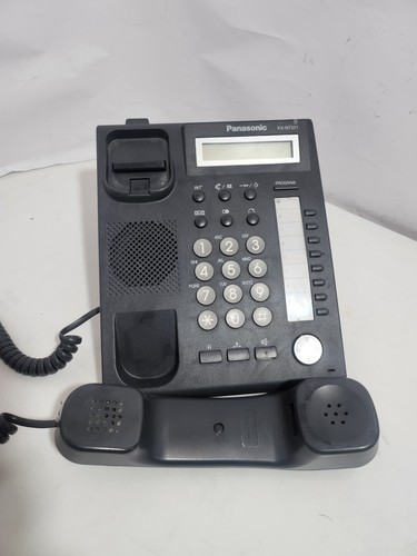 PANASONIC kx-nt321 telefono con display nero VOIP - Zdjęcie 3 z 5