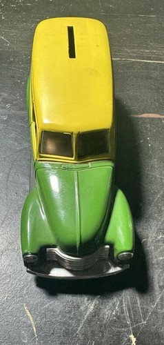 ERTL 1950 JOHN DEERE & CO Panel Van Delivery Coin Bank Tractor - Picture 6 of 11