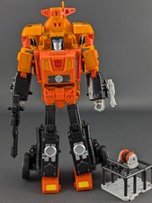 Transformers Legacy Sandstorm complete Hasbro Generations Leader Class