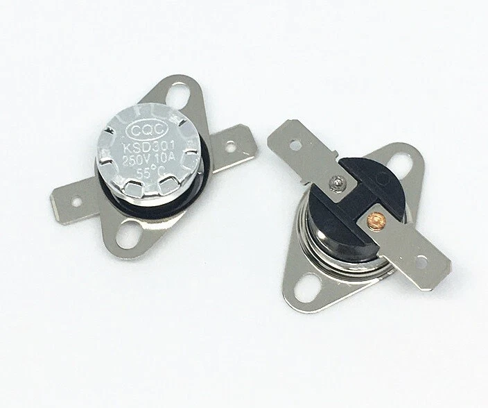 KSD301 Interruttore Termico Interruttore Temperatura Chiusura Apri 40-200°C Termostato - Immagine 3 di 4
