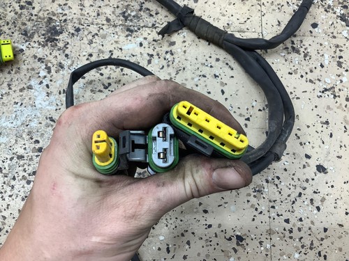 Ferrari 360 Coupe Wiring Harness Post MOTSX 182199 - Foto 2 di 4