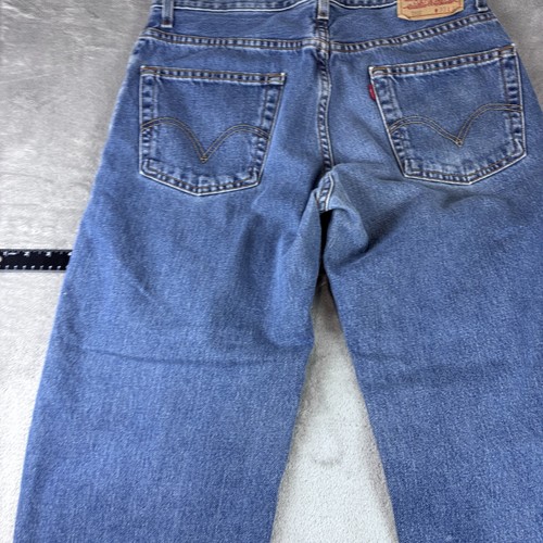 Levi's 550 Relaxed Fit Jeans Herren 33 Classic Denim Baumwolle aktuell 34 x 29 - Bild 10 von 10