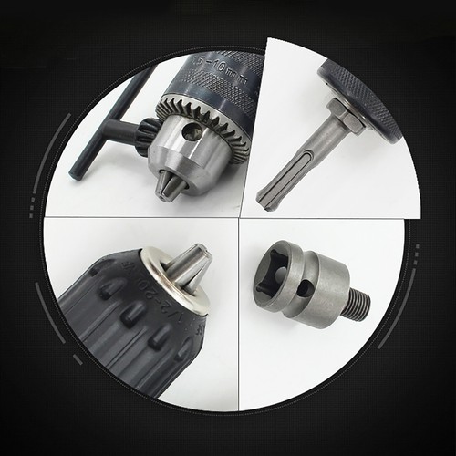 Mandril de taladro 10/13/16 mm SDS Plus vástago adaptador enchufe hexagonal cuadrado convertidor martilleo - Imagen 5 de 13