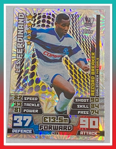 14/15 Topps Match Attax Premier League Sammelkarten - Rekordbrecher - Bild 99 von 364