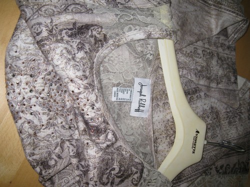 Joseph Ribkoff Tunika/Top, Natur-Braun, Gr. 42-44, top Zustand! - Bild 4 von 7