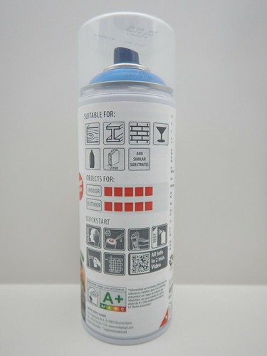 2in1 RAL 5015 DUPLI COLOR NEXT HIMMELBLAU GLÄNZEND SPRAY LACK SPRAYDOSE 400ML - Bild 2 von 3