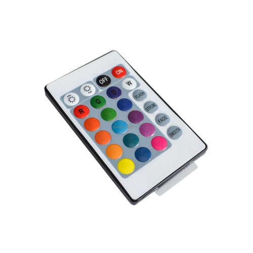 24 Button Wireless RGB LED Light Controller Ir Remote 12v Dimmer for LED Strip - Picture 4 of 4