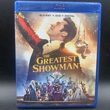 The Greatest Showman (Blu-ray, 2017)Hugh Jackman , Michelle Williams , Zac Efron