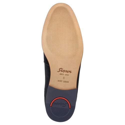 Jaromir-703 Business Schuh by SIOUX GERMANY Schnürschuhe Derbys Tempesta Blau - Picture 8 of 8