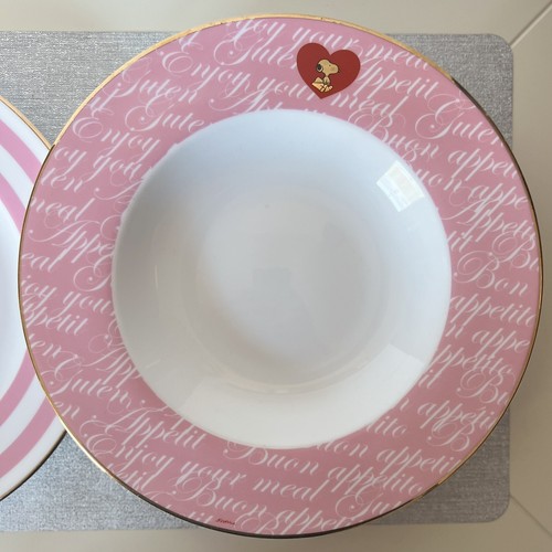 United Design | Best of Snoopy Disney Love Geschirr: 2 Teller: 1 tief, 1 flach - Bild 3 von 3