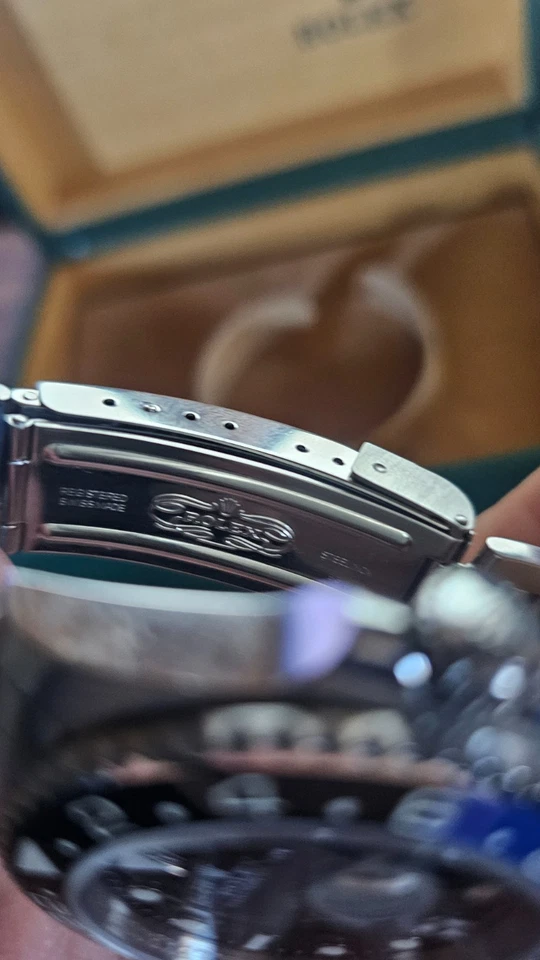 Rolex GMT-Master II 116710BLNR Silver Oyster Bracelet with Blue and Black Bezel - Image 3 of 4