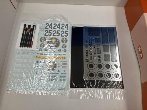 Tamiya 1/12 Porsche 934 Jägermeister Big Scale Model Kit w/ Etched Parts Rare - Picture 8 of 10