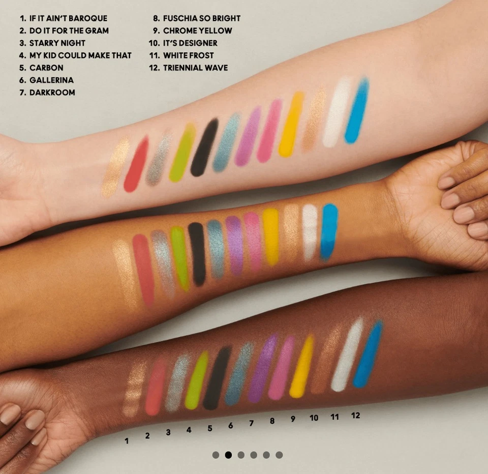 NEW! Mac - Connect In Colour Eye Shaddow Palette - HI-FI COLOR - Image 2 of 4