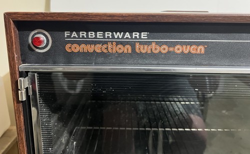 1970's Vintage Farberware Convection Turbo Oven 460/5 *TESTED/WORKS* - Picture 2 of 13