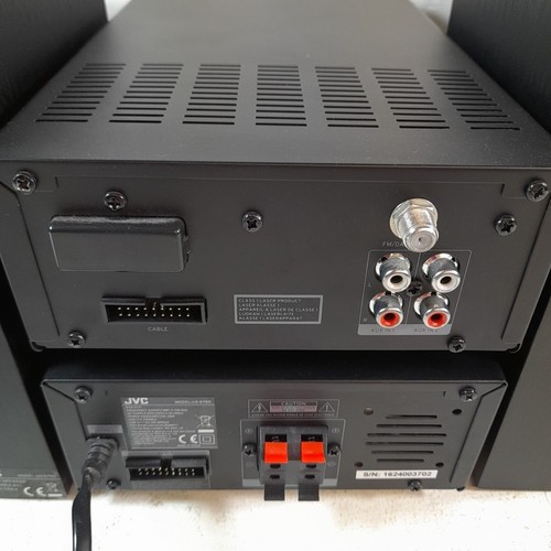 JVC UX-D750 Hi-Fi Stereo System with Bluetooth DAB Radio & CD Player With Remote - Picture 14 of 16