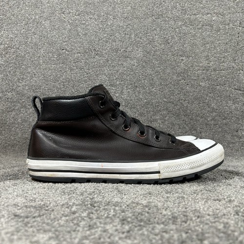 Converse Chuck Taylor All Star Street Lugged 170990C Mens 10.5 Brown Mid Shoes - Picture 6 of 12