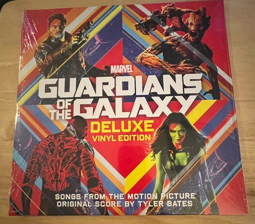 Guardians of the Galaxy (Songs from the Motion Picture) (Deluxe Edition) Sealed - Picture 1 of 3