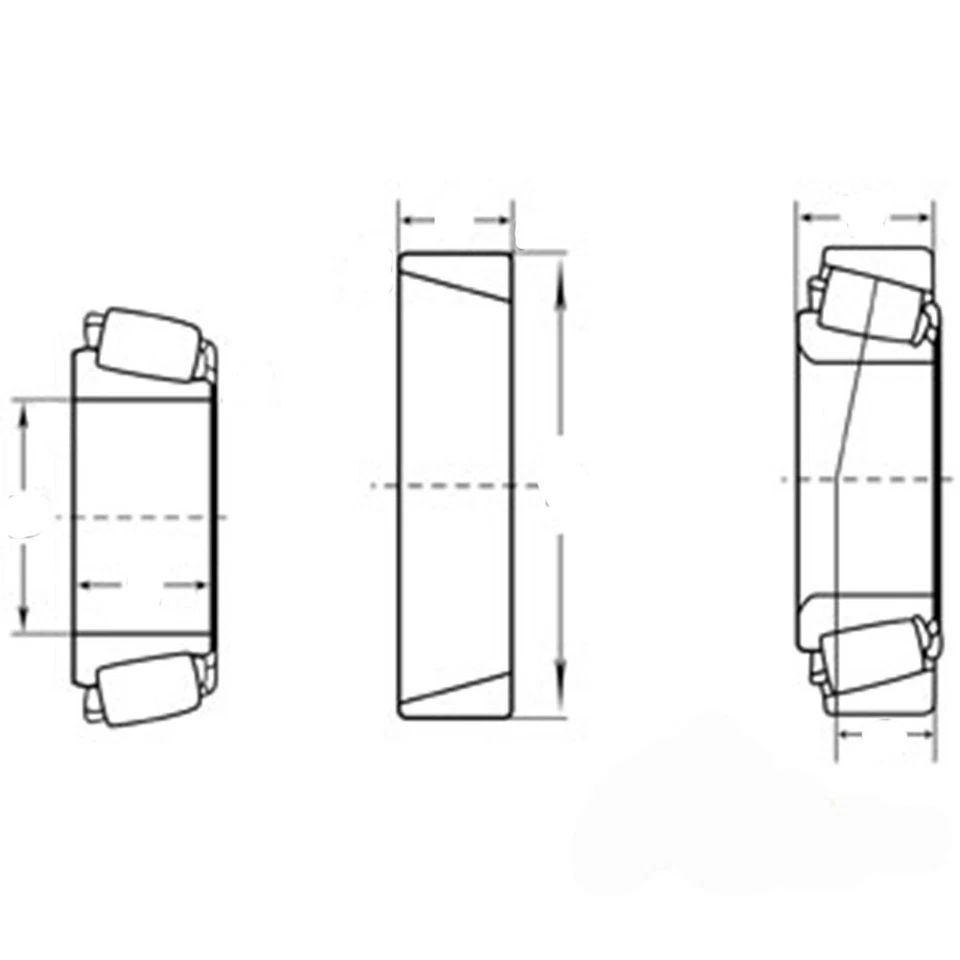 Bearing Cup Fits Massey Ferguson FE35 MF35 MF50 MF65 TE20 TO20 TO30 TO35 MF40 - Image 2 of 4