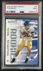 TOM BRADY PSA 9 2000 SKYBOX IMPACT #27 ROOKIE RC PATRIOTS 4473