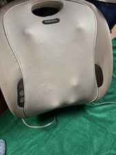 Homedics Shiatsu Back Massager With Heat Tested Working MCSBK-350H See Pics Read