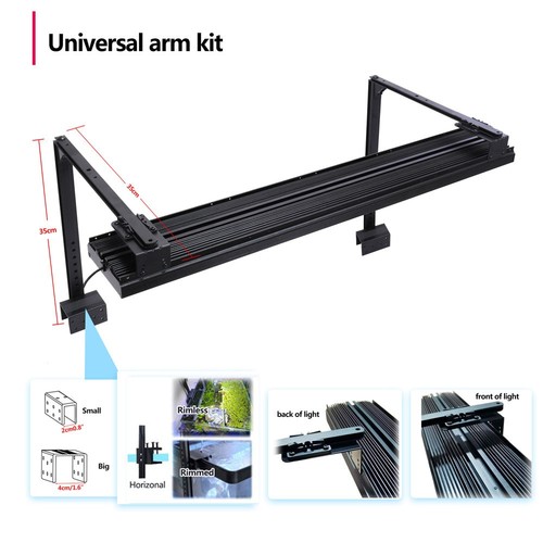 PopBloom WiFi Plant Aquarium Light LED Full Spectrum for 36 90cm Freshwater Tank - Picture 10 of 11