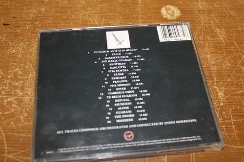 ENNIO MORRICONE THE MISSION ORIGINAL SOUNDTRACK CD - Picture 2 of 3