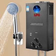 GASDurchlauferhitzer Propan LPG Warmwasserbereiter Wasserspeicher Boiler 6L-20L
