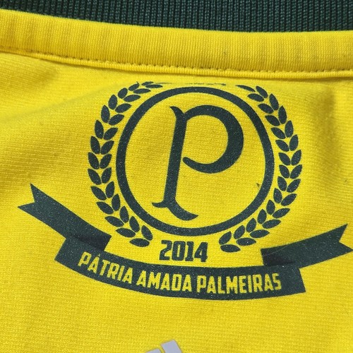 Camiseta Original Adidas Palmeiras 2013-14 Talla XL - Imagen 8 de 16