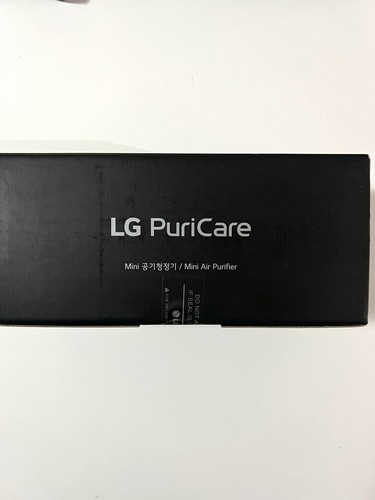 LG PuriCare Mini Portable Air Purifier Black Color Model AP151MBA1 - Picture 3 of 6