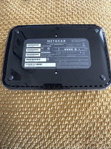 Routeur Wi-Fi double bande NETGEAR N600 600 Mbps 4 ports (WNDR3400) - Photo 2/4