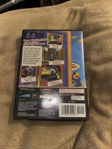 CIB The Simpsons: Hit & Run GameCube Black Label W/ Registration Card Complete - Picture 4 of 10