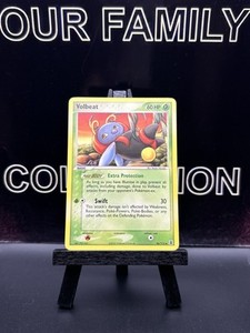 VOLBEAT 56/113 UNcommon EX delta species 2005 Regular Pokemon TCG NM