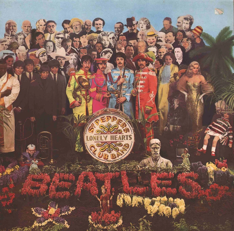 The Beatles - Sgt Peppers Lonely Hearts Club - Vinyl LP (1970's) (VG-/VG) GER - Bild 1 von 1