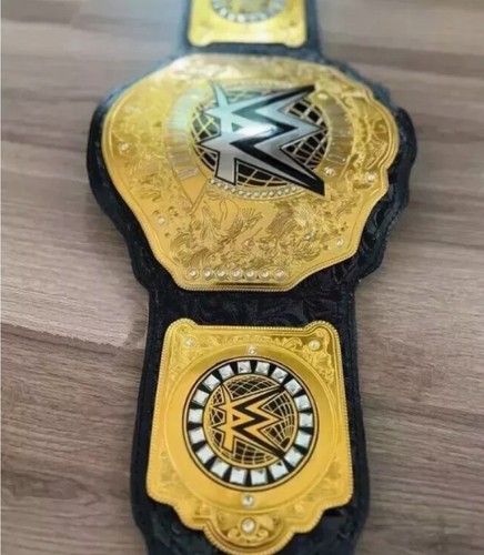 New 2023 World Heavyweight Championship Replica Title Brass Belt Adult Size 2mm - Picture 7 of 7