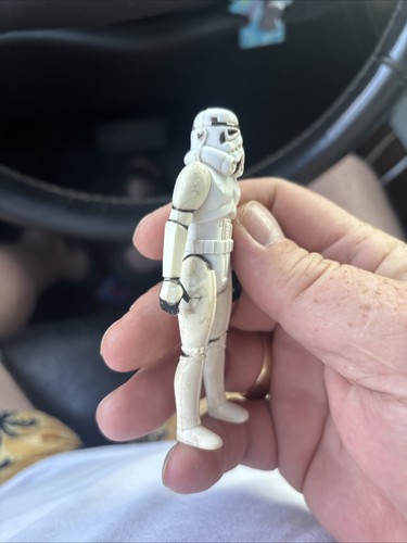 1977 Star Wars Stormtrooper Figur, A New Hope Hong Kong - Bild 2 von 7