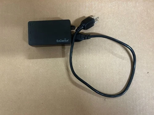 EnGenius EPA2406GR Gigabit PoE AC Adapter 24v 0.6A w/ Power Cord
