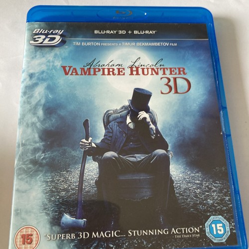 Abraham Lincoln Vampire Hunter (Blu-ray 3D + Blu-ray) TIM BURTON Dominic Cooper