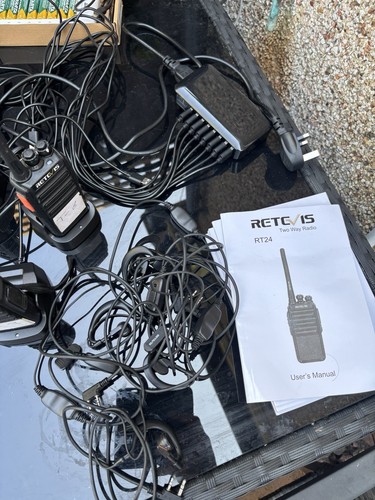 A set of 18 Retevis RT24 Two Way Radio walkie talkies - Picture 5 of 6
