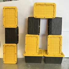 Lot of 10 Teeny Tote Tiktok Viral Mini Plastic Storage Totes