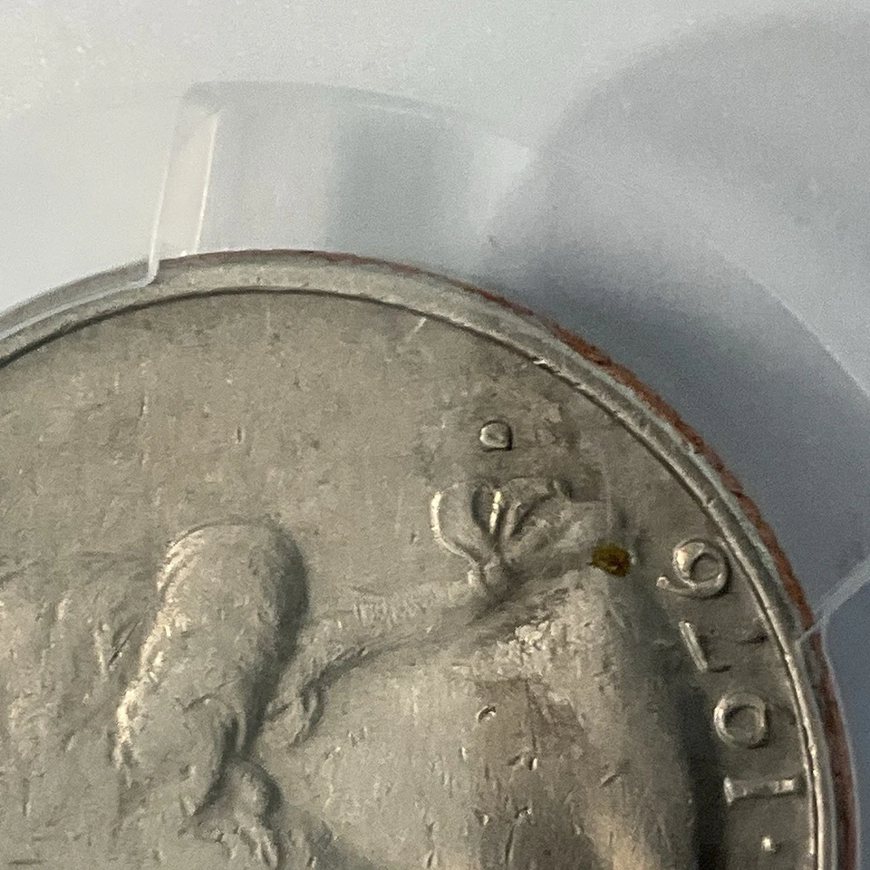 1976 bicentennial quarter. PCGS XF40, D Filled  - Image 4 of 4