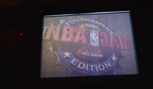 Nba Jam TE Game Gear GG game Ntsc SEGA authentic retrogaming - Picture 5 of 6