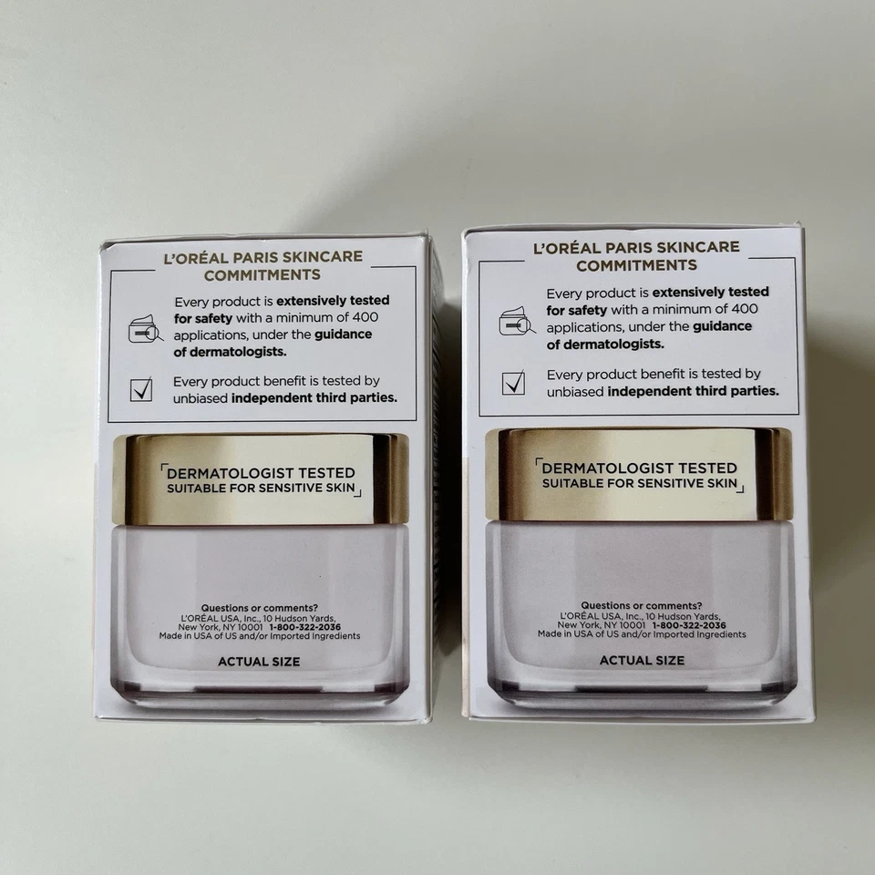 2 Pack L'Oreal Paris Age Perfect Anti Sagging Even Tone SPF15, 2.5 oz Exp - Image 4 of 4