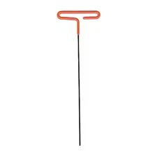 Eklind 51906 Sae Plain Hex Key Hex Key, 3/32" Tip Size, 9 In Long, 3 In Short