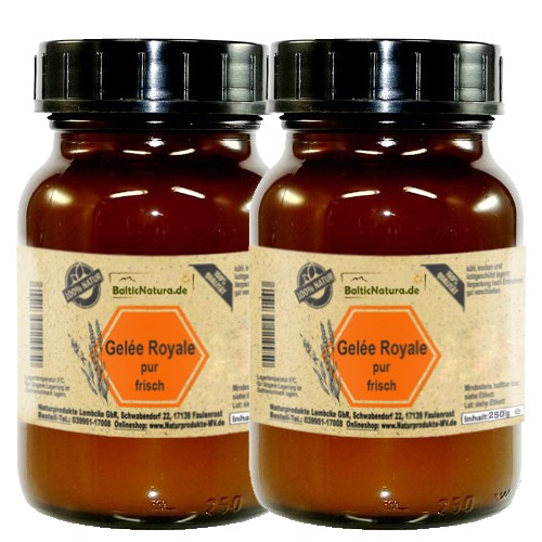 (96,98 EUR/kg) Gelee Royale pur frisch (500g) Gelée Royal Königinnenfuttersaft - Bild 1 von 1