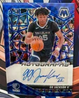 2024-25 Panini Mosaic #AM-GGJ GG Jackson II Autograph Blue Mosaic Prizm 22/49